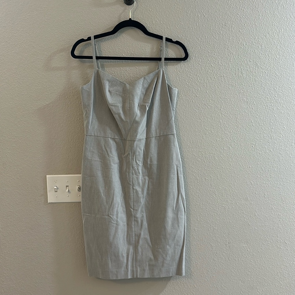 Grey Banana Republic Suit Dress